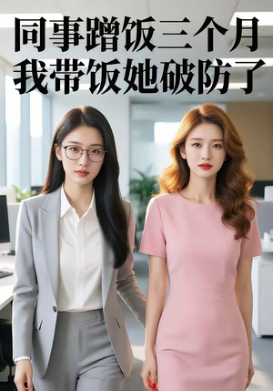 同事蹭饭三个月，我带饭她破防了（37集）精彩短剧分享
