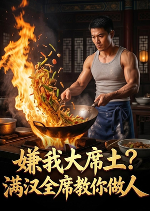 嫌我大席土？满汉全席教你做人（57集）好看短剧又来了