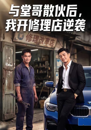 与堂哥散伙后，我开修理店逆袭（40集）短剧免费观看