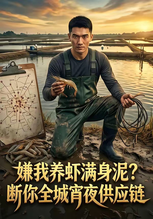 嫌我养虾满身泥？断你全城宵夜供应链（45集）1-102集