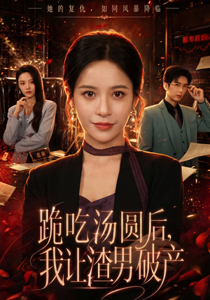 跪吃汤圆后，我让渣男破产（60集）热播短剧推荐