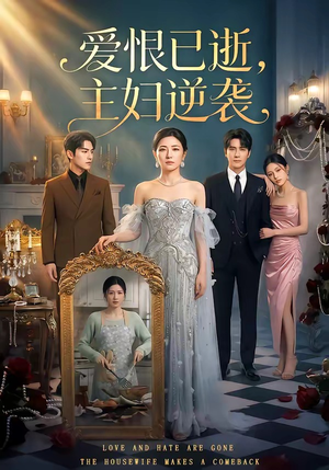爱恨已逝，主妇逆袭（60集）完整版