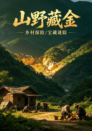 山野藏金（30集）番茄免费短剧