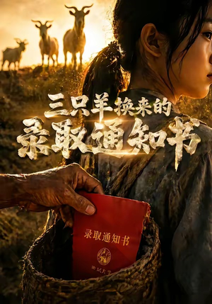 三只羊换来的录取通知书（40集）温柔追捕短剧