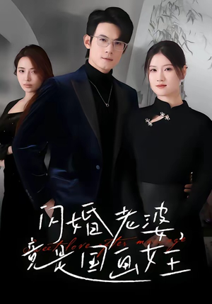 闪婚老婆竟是国画女王（65集）女主谁演的