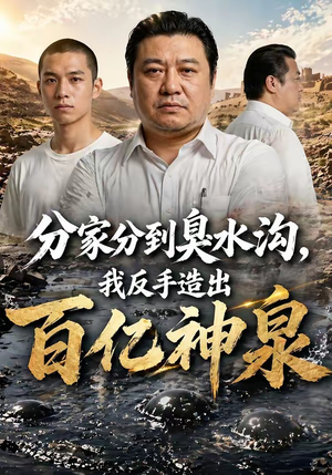 分家分到臭水沟，我反手造出百亿神泉（54集）超级好看的短剧