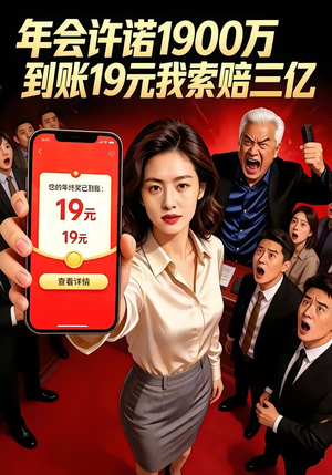 年会许诺1900万，到账19元我索赔三亿（75集）去哪里看