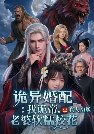 诡异婚配：我诡帝，老婆软糯校花真人ai版（60集）独家短剧免费看