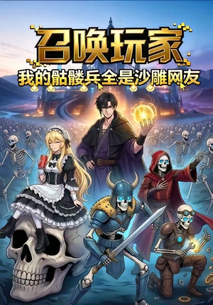 召唤玩家：我的骷髅兵全是沙雕网友（61集）快来看短剧
