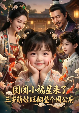 团团小福星来了，三岁萌娃旺翻整个国公府（63集）精彩的网络短剧