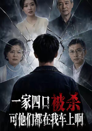一家四口被杀可他们都在我车上啊（65集）精彩短剧看不停