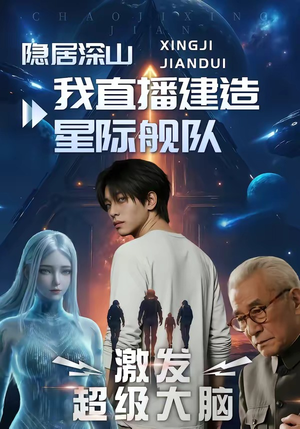 隐居深山：我直播建造星际舰队（72集）精彩的短剧