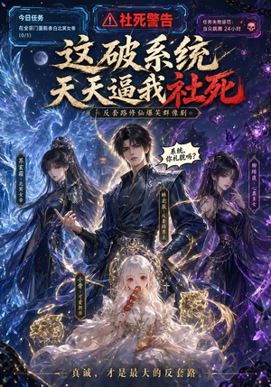 这破系统天天逼我社死（58集）短剧前十排行榜