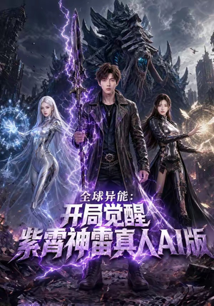 全球异能：开局觉醒紫霄神雷真人AI版（95集）热门短剧抢先看