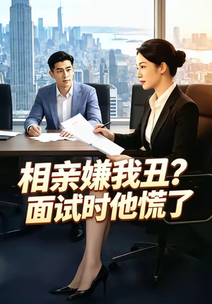 相亲嫌我丑？面试时他慌了（40集）短剧完整版免费