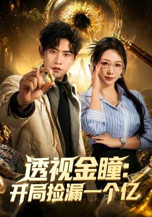 透视金瞳：开局捡漏一个亿（80集）最火短剧热播