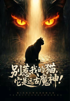别惹我的猫，它是远古魔神！（56集）火爆短剧推荐