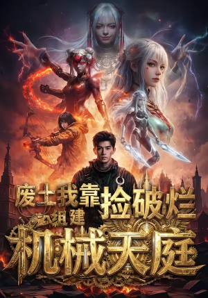 废土我靠捡破烂组建机械天庭（64集）好看的短剧