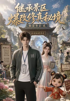 继承景区，爆改修真秘境仙途重启贰（80集）一起追短剧吧