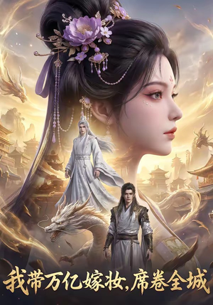 我带万亿嫁妆，席卷全城（30集）爆火短剧抢先看