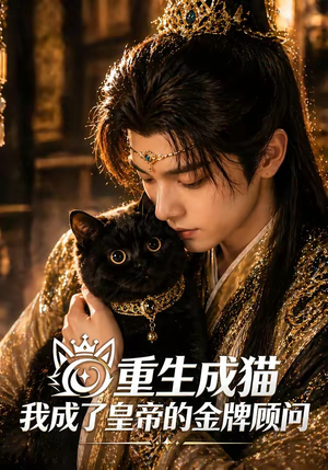 重生成猫我成了皇帝的金牌顾问（81集）热播短剧来袭