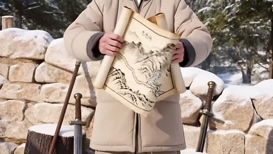 穿越乱世成流民，从带枪逃荒开始（100集）在哪看