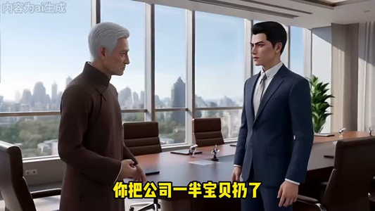 扣我年终奖？我反手抛售股份走人（33集）精彩好看的短剧