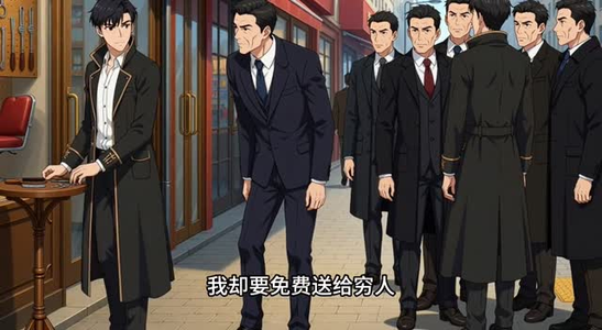 神级理发师（57集）免费短剧看不停