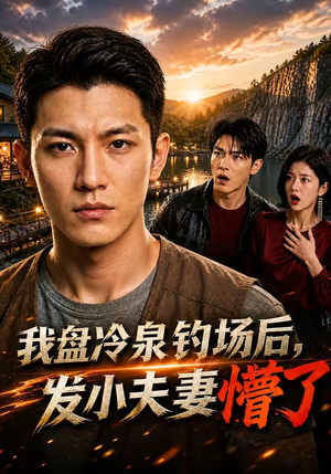 我盘冷泉钓场后，发小夫妻懵了（39集）超好看短剧推荐