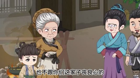 古代老妇有空间，直通现代菜市场之逃荒锦鲤（66集）火热短剧抢先看