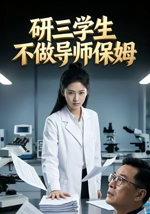 研三学生不做导师保姆（40集）热门短剧推广
