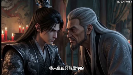 公主小师妹有空间（56集）火爆短剧抢先看