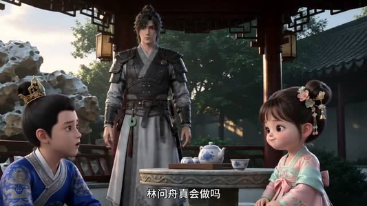 江月照福心（44集）热门火爆短剧
