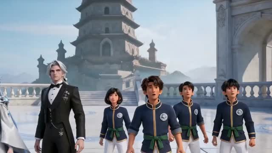 无极道尊:我用道术横扫异界神明(54集) 无极道尊:我用道术横扫异界神明(54集)大结局完美收官