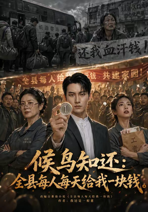 候鸟知还：全县每人每天给我一块钱（69集）爱上了这部剧了