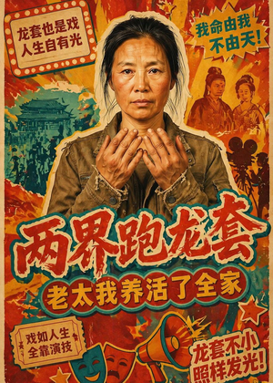 两界跑龙套，老太我养活了全家（80集）最热门短剧来了
