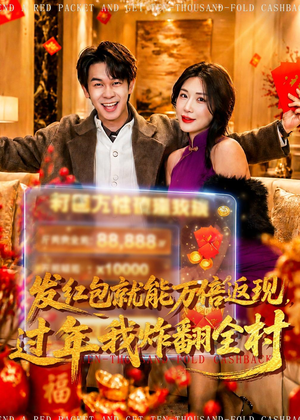 发红包就能万倍返现,过年我炸翻全村(80集) 发红包就能万倍返现,过年我炸翻全村(80集)爆款短剧一起追