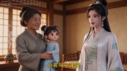 莲心仙途（30集）常回家看看短剧