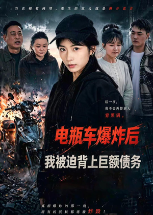 电瓶车爆炸后，我被迫背上巨额债务（60集）大结局太过瘾了