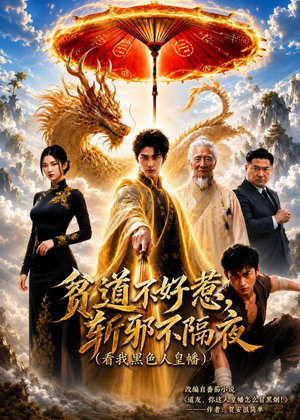 贫道不好惹斩邪不隔夜（看我黑色人皇幡）（77集）免费短剧推荐
