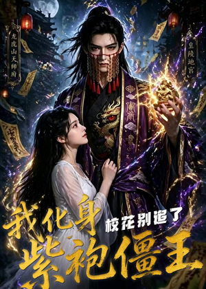 我化身紫袍僵王，校花别追了！（90集）短剧爆款推荐