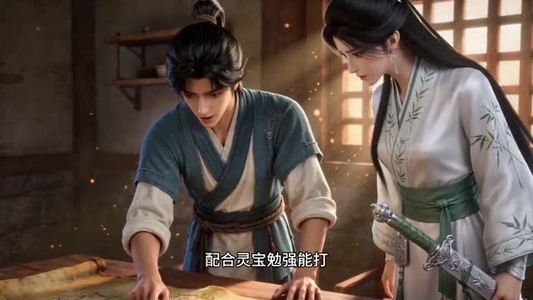 我用神笔画灵宝(29集) 我用神笔画灵宝(29集)免费观看全集