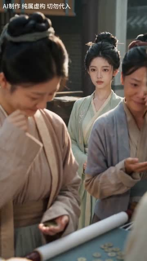织锦仙娘（53集）古代短剧推荐