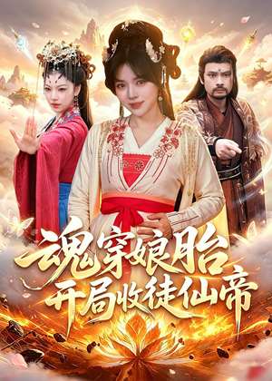 魂穿娘胎，开局收徒仙帝（88集）超好看的短剧
