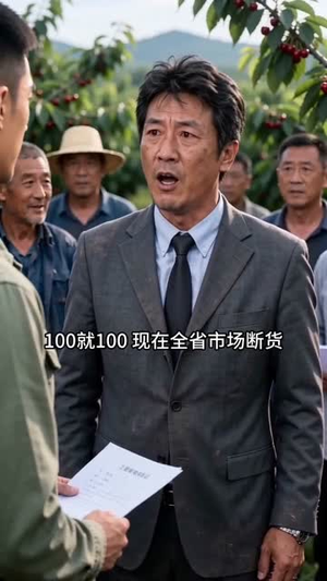 硬核果农：从预判天灾到制霸全网（40集）好看的短剧推荐
