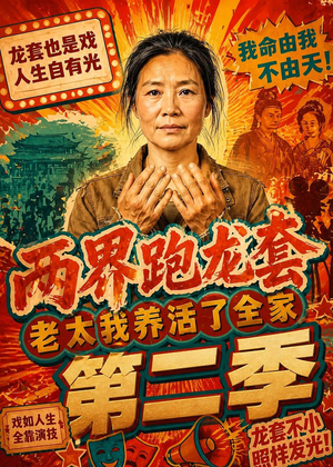 两界跑龙套，老太我养活了全家第二季（82集）全集免费看短剧