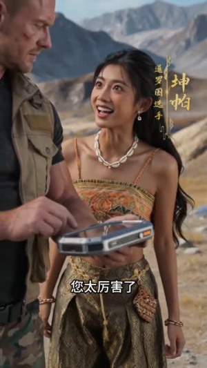 荒野求生：摸金校尉吊打全球（46集）短剧解说热门