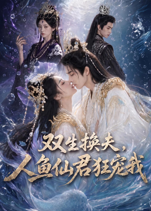 双生换夫，人鱼夫君狂宠我（60集）好看上头的短剧