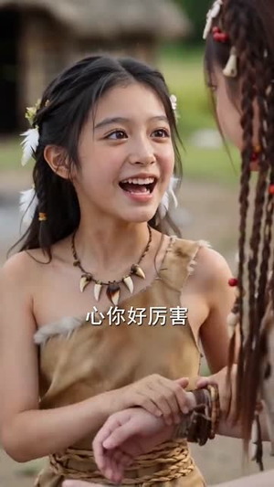 穿越蛮荒我成了部落女神（60集）简直不要太好看