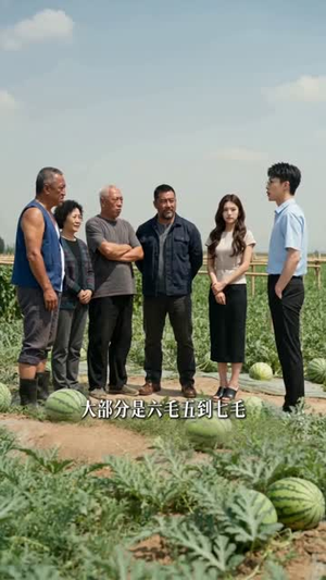 冰雹无情瓜有情（36集）UC网盘在线看